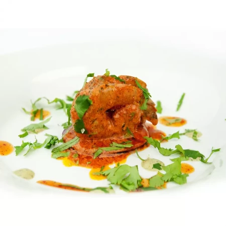 Best tandooti prawn in Calgary, AB