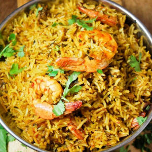 Indian rice dishes Calgary - chicken biryani pulao basmati rice specialties